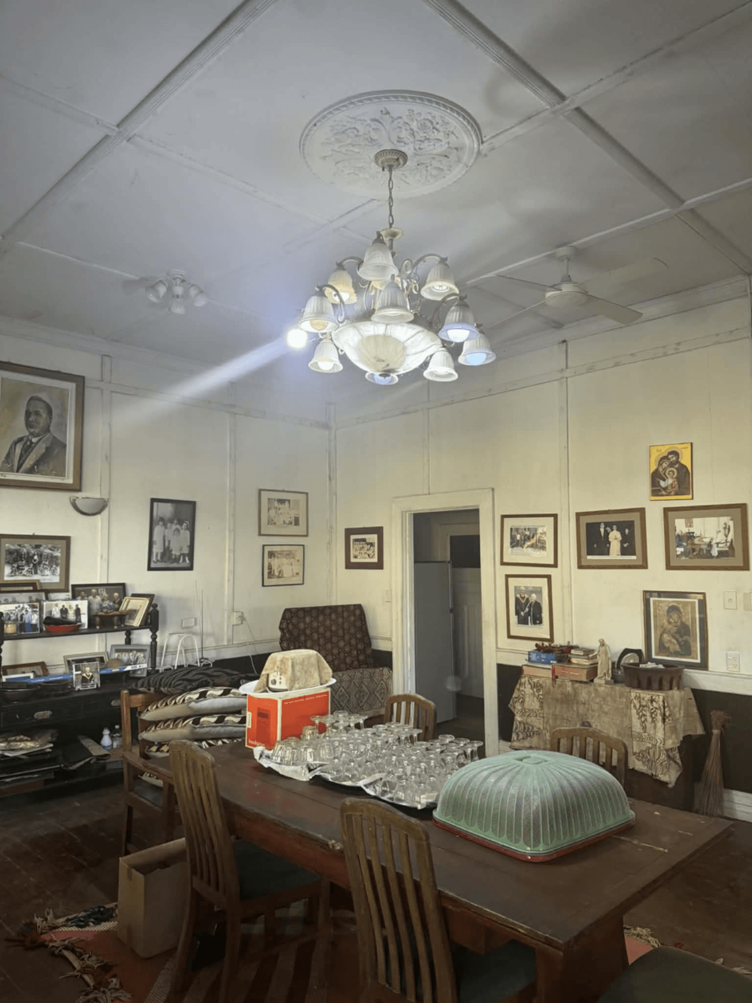 The artefact room